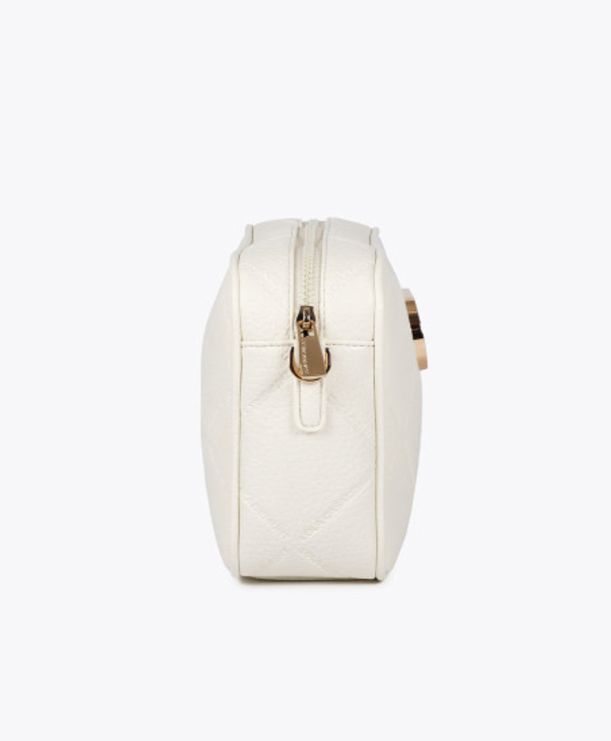 Raina Cream Medium Crossbody Bag