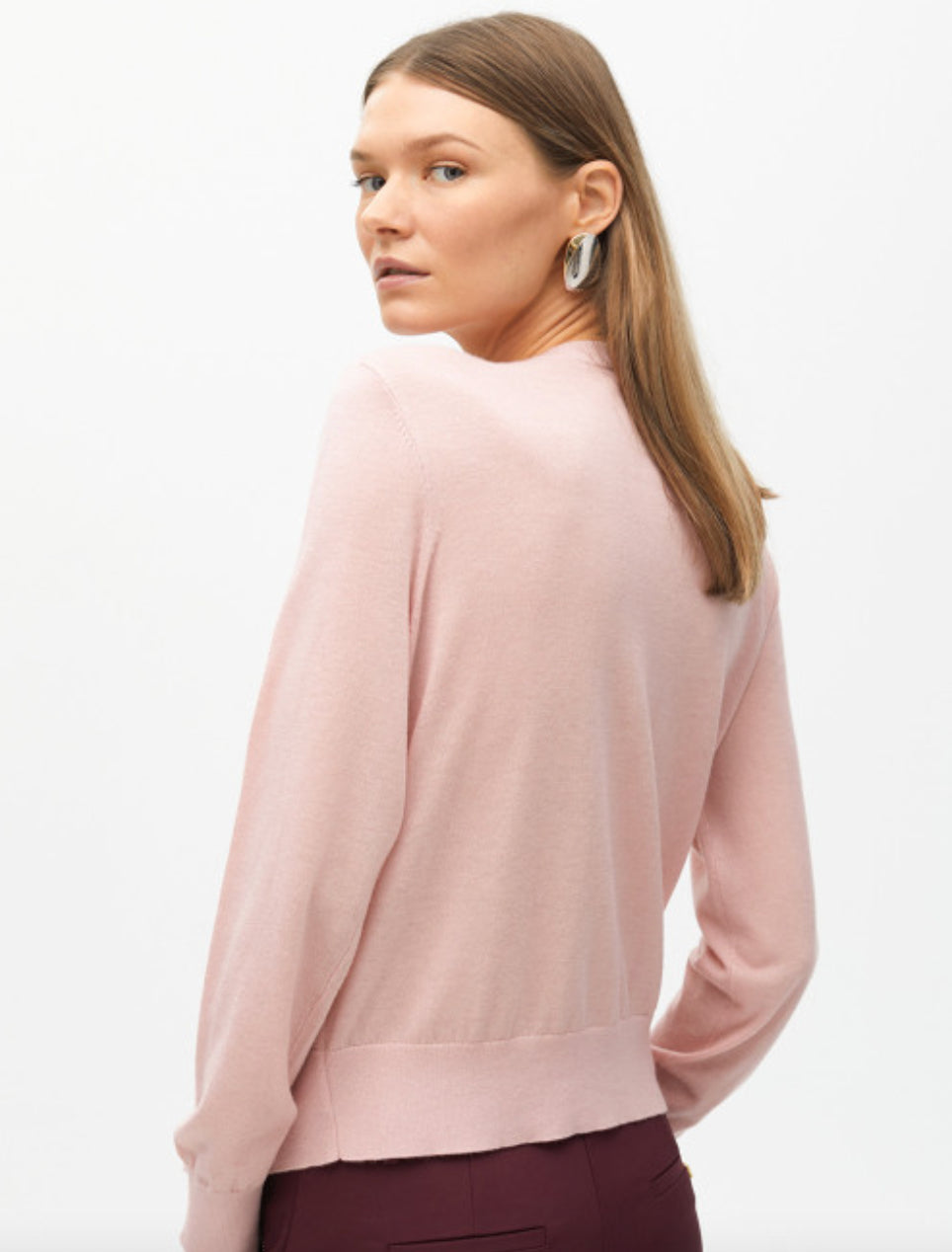 Bea Pink Bow Cardigan