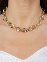 Pixie Gold Necklace