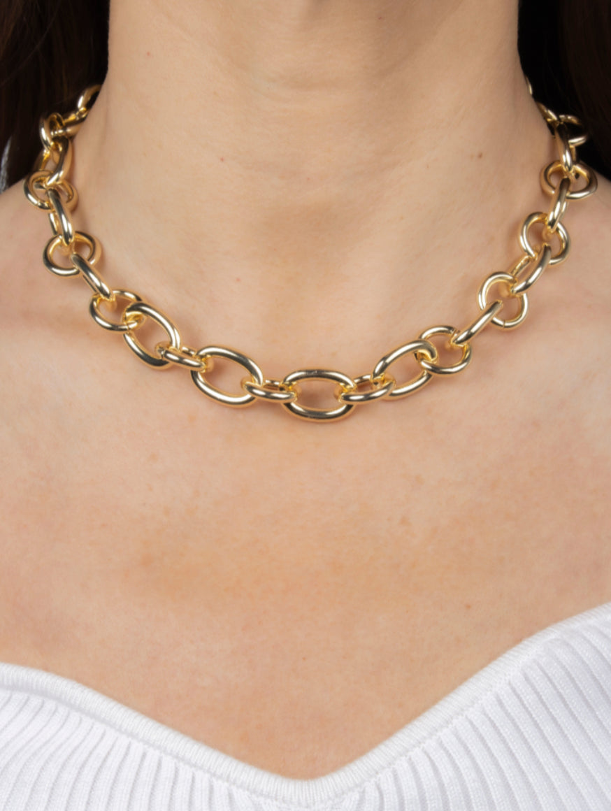 Pixie Gold Necklace