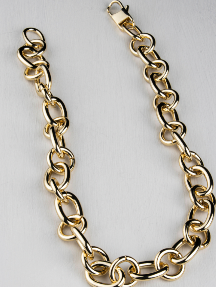Pixie Gold Necklace