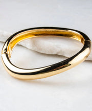 Dalia Gold Bangle