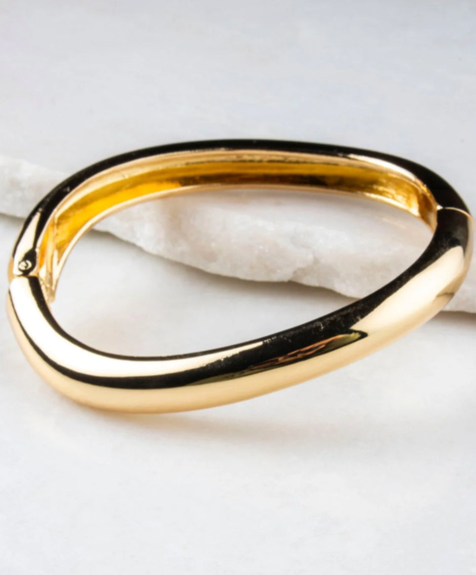 Dalia Gold Bangle