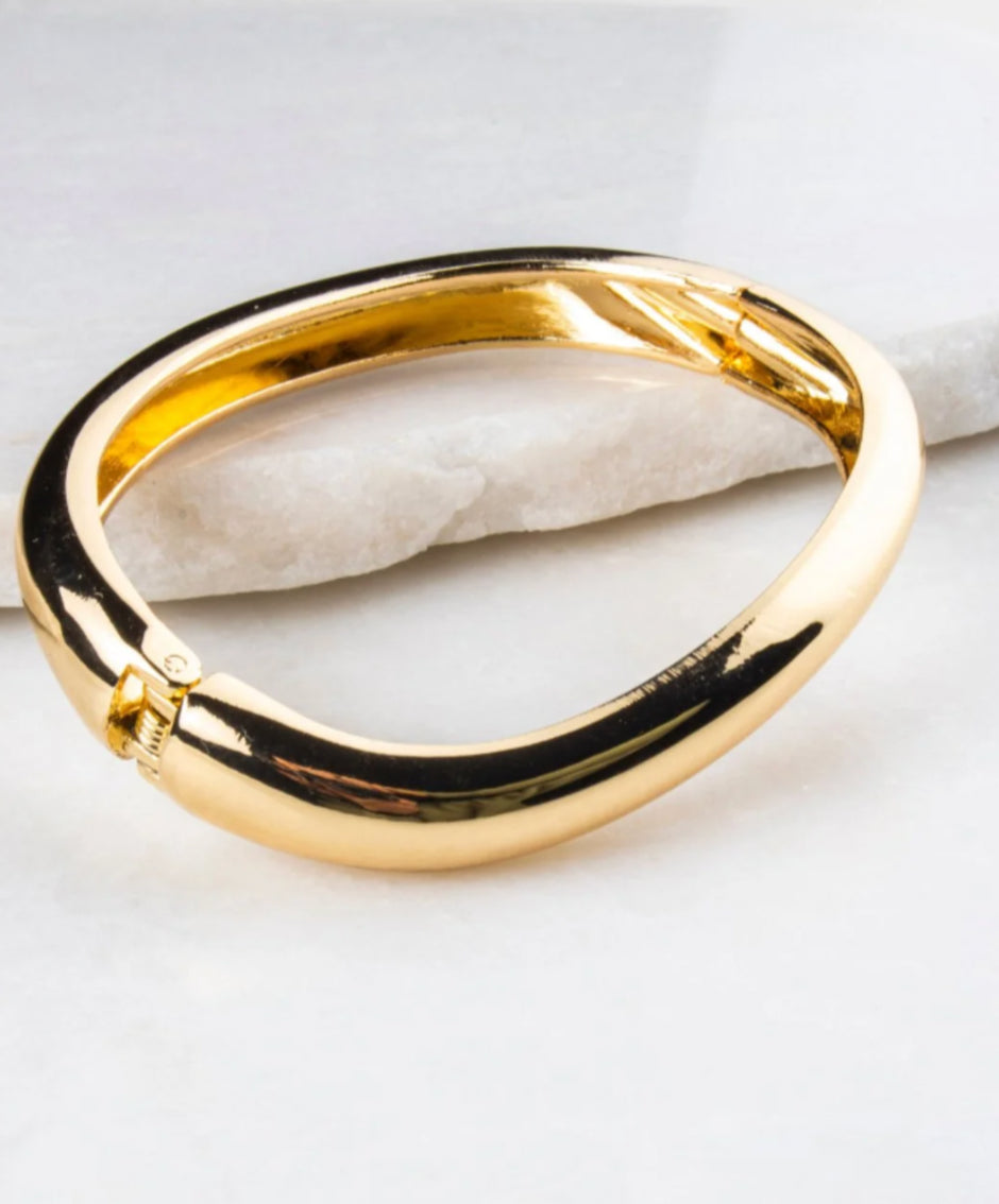 Dalia Gold Bangle