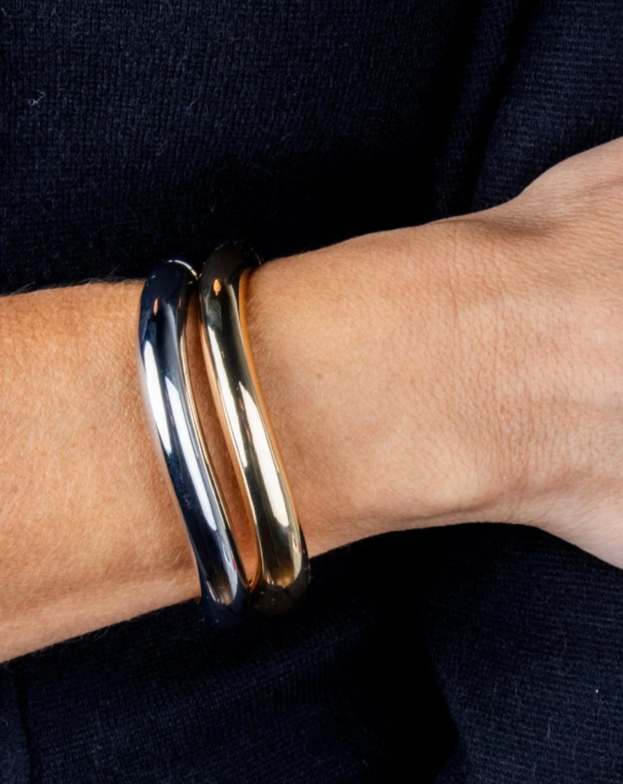 Dalia Gold Bangle