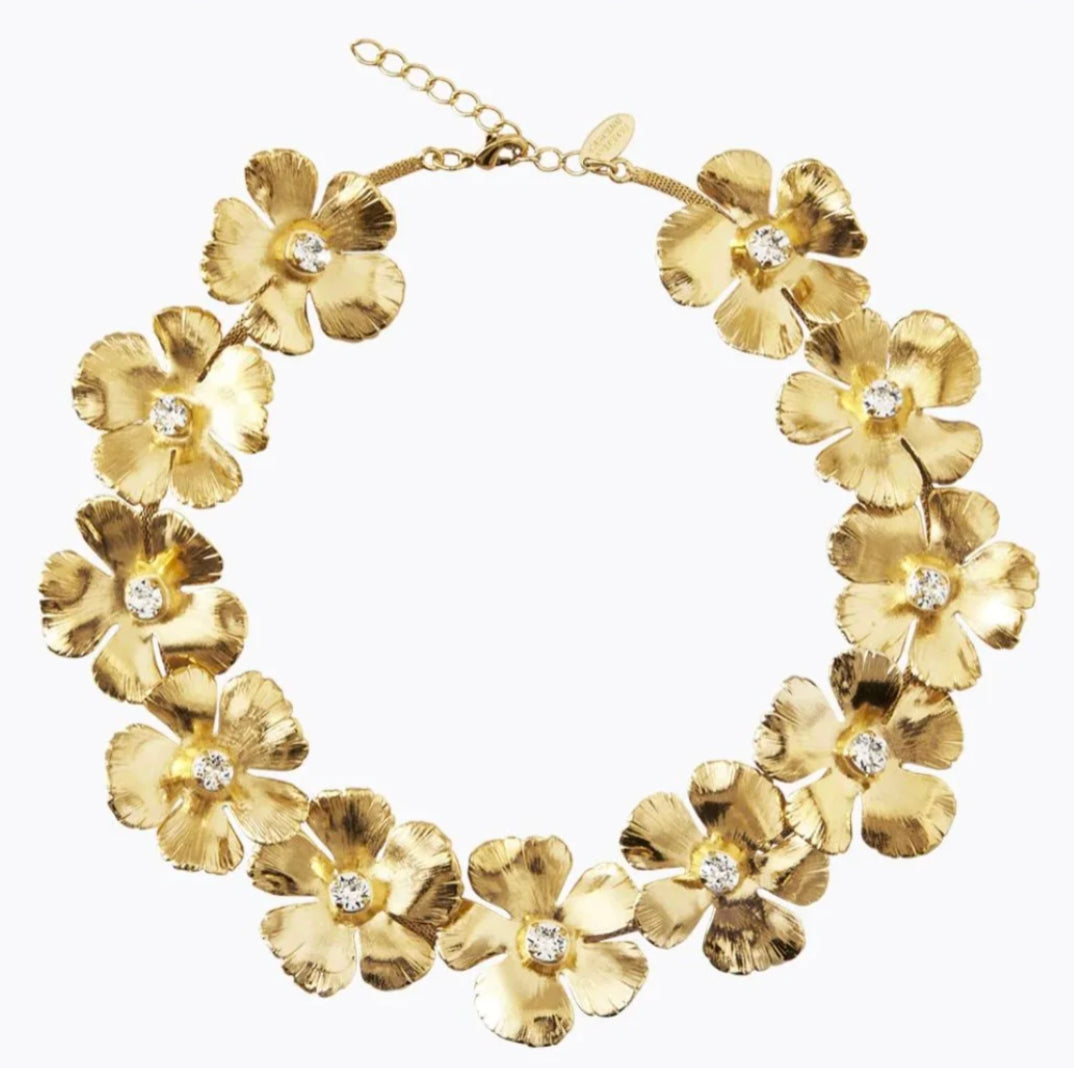 C Svedbom Anemone Grande Necklace