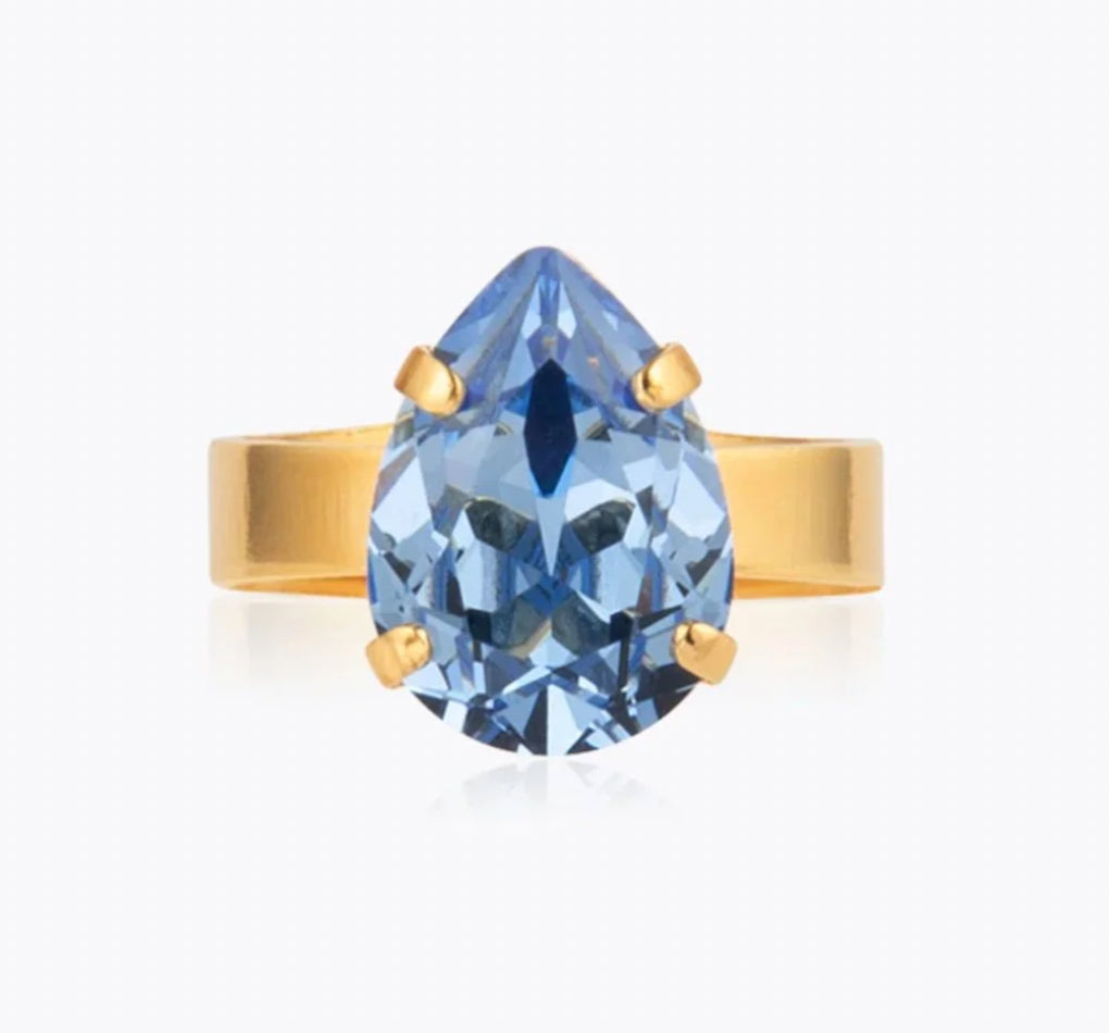 Caroline Svedbom Sapphire Mini Drop Ring