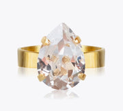 Caroline Svedbom Crystal Mini Drop Ring