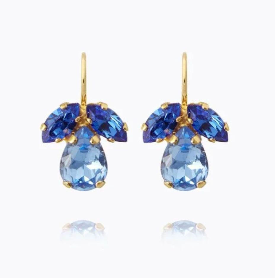 C Svedbom Timo Mini Sapphire Earrings