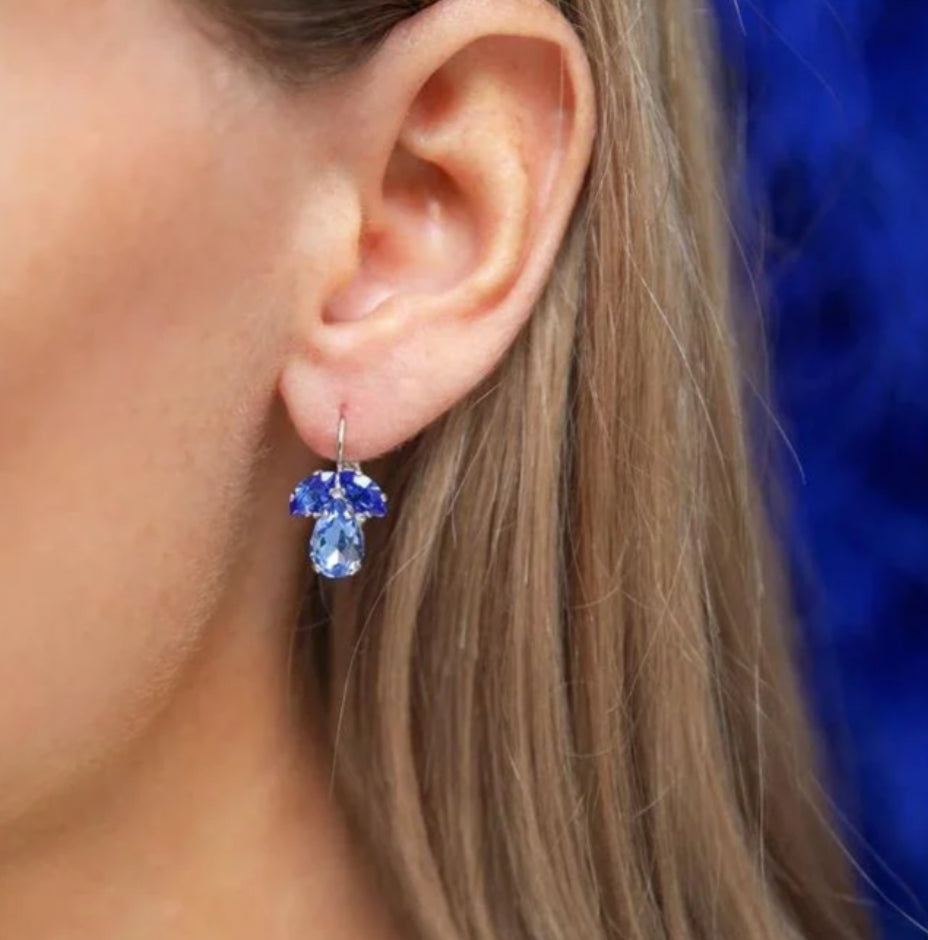 C Svedbom Timo Mini Sapphire Earrings