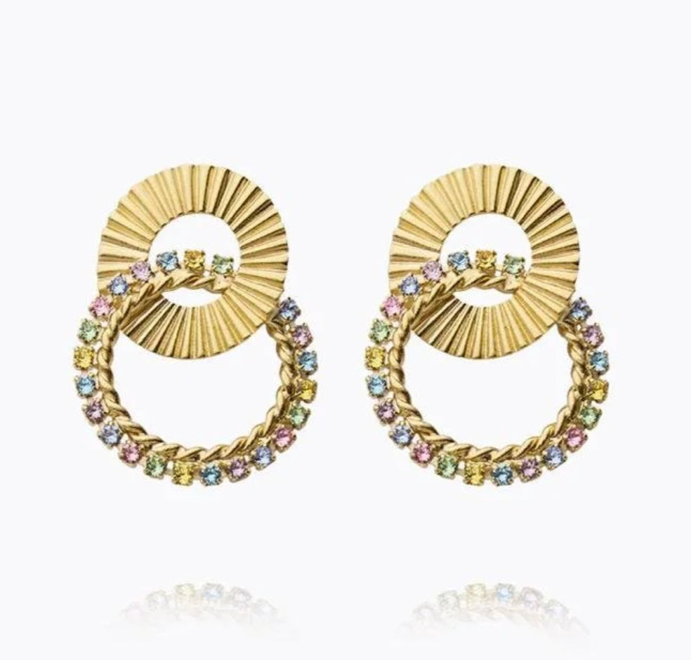 C Svedbom Pastel Gianna Earrings