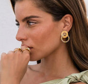 C Svedbom Pastel Gianna Earrings