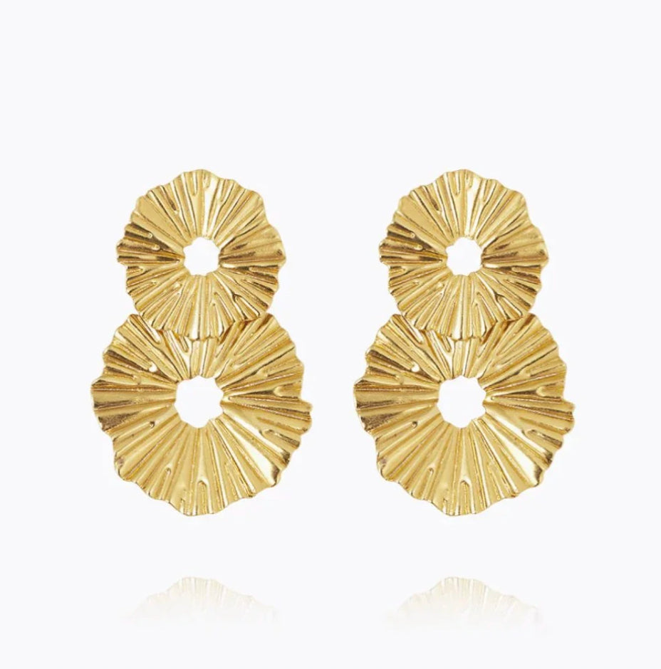 C Svedbom Vassia Gold Earrings