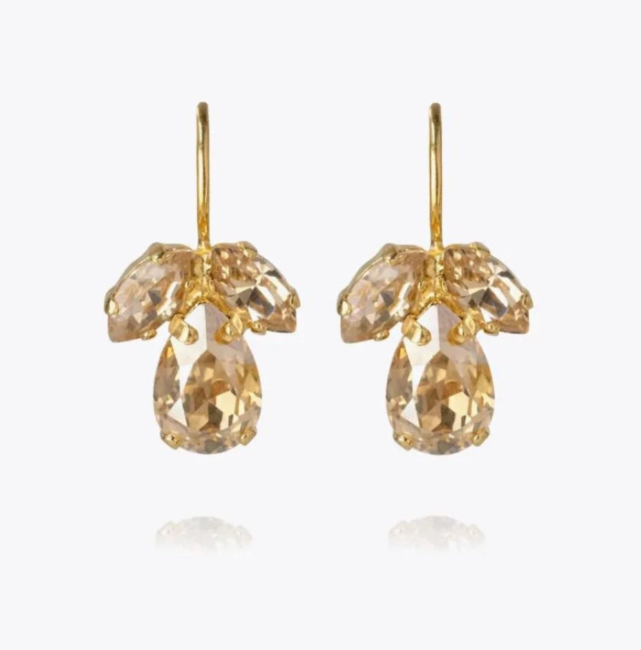 C Svedbom Timo Mini Shadow Earrings