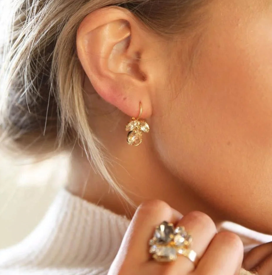 C Svedbom Timo Mini Shadow Earrings