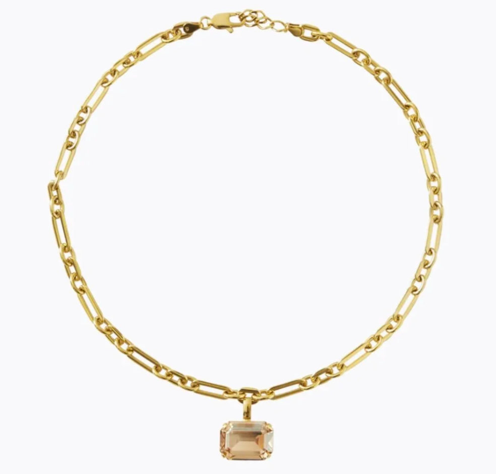 C Svedbom Lydia Link Chain Golden Shadow