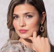C Svedbom Golden Delia Earrings