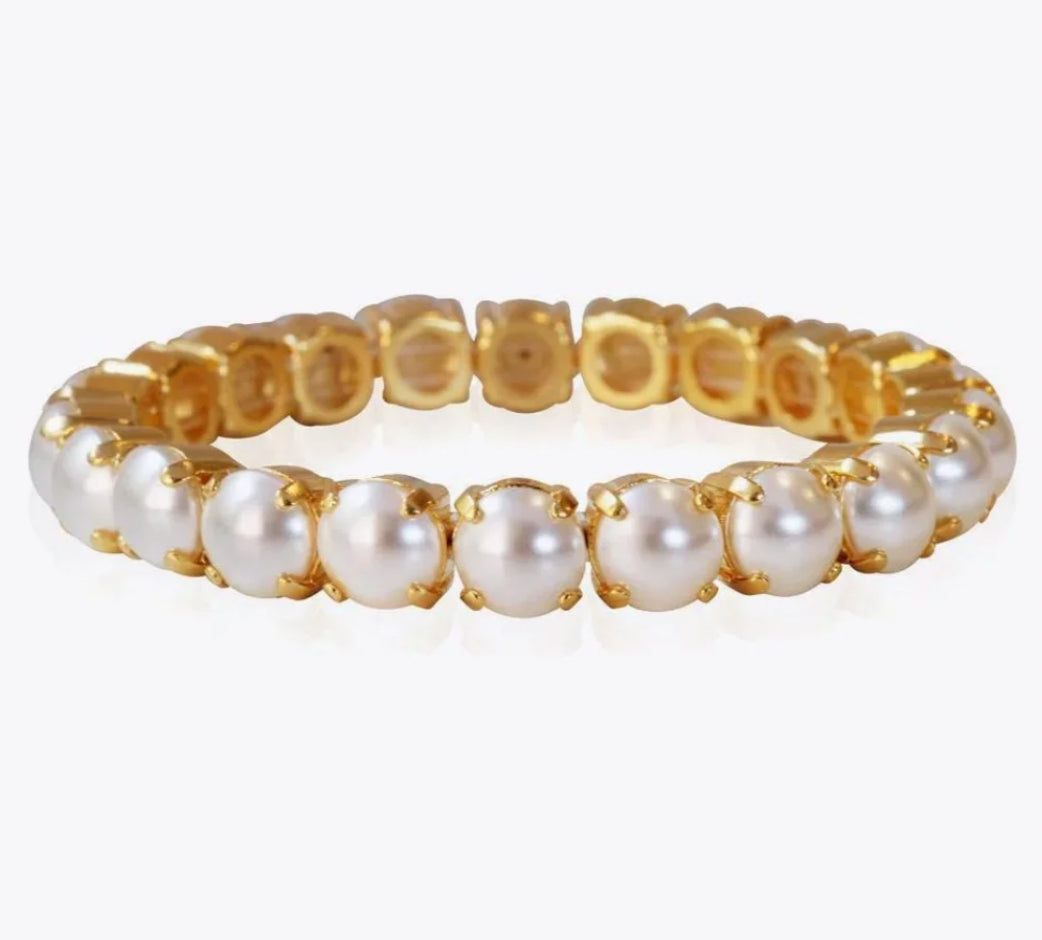 C Svedbom Gia Stud Pearl Bracelet