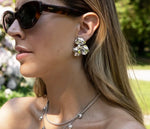 C Svedbom Gaura Gold Earrings