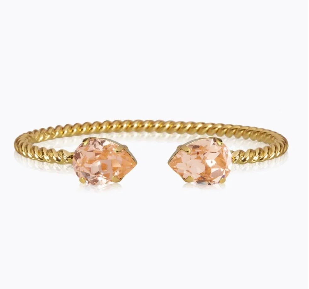 C Svedbom Drop Light Peach Bracelet