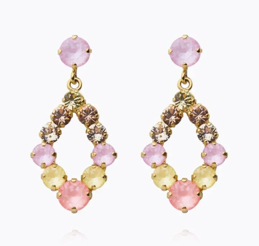 C Svedbom Dreamscape Combo Delia Earrings