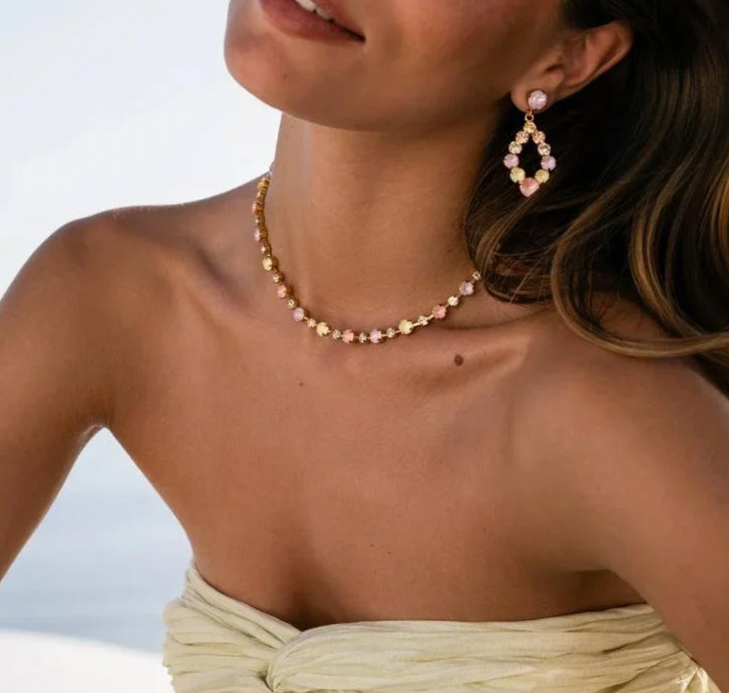 C Svedbom Dreamscape Combo Delia Earrings