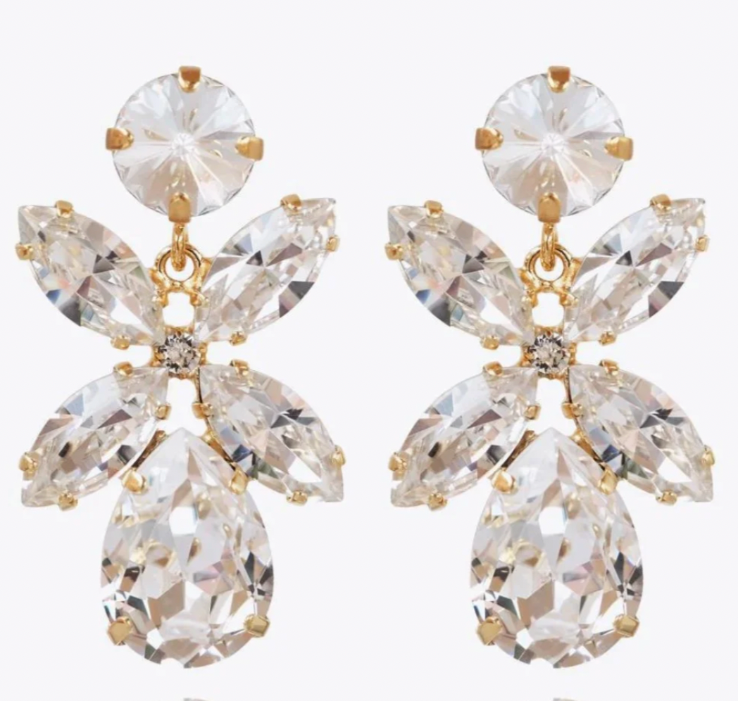 C. Svedbom Dione Crystal Earrings