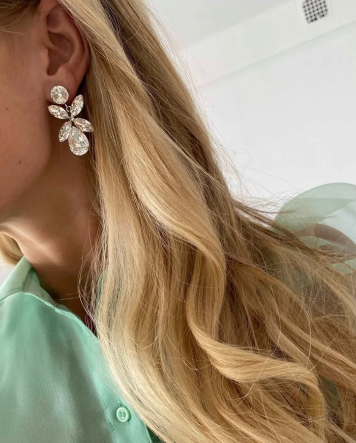 C Svedbom Dione Crystal Earrings
