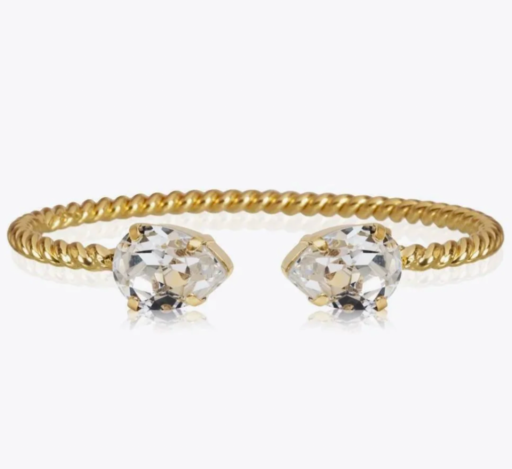 C Svedbom Crystal Bangle