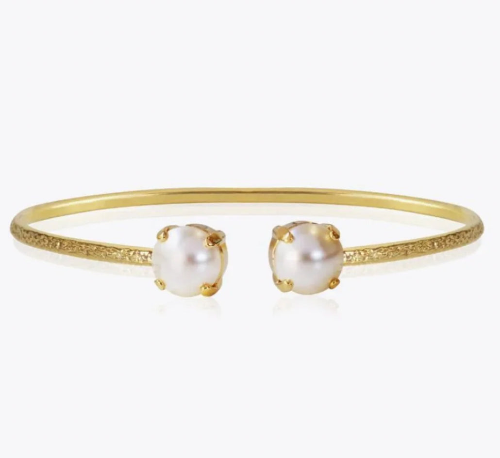 C Svedbom Classic Petite Pearl Bracelet