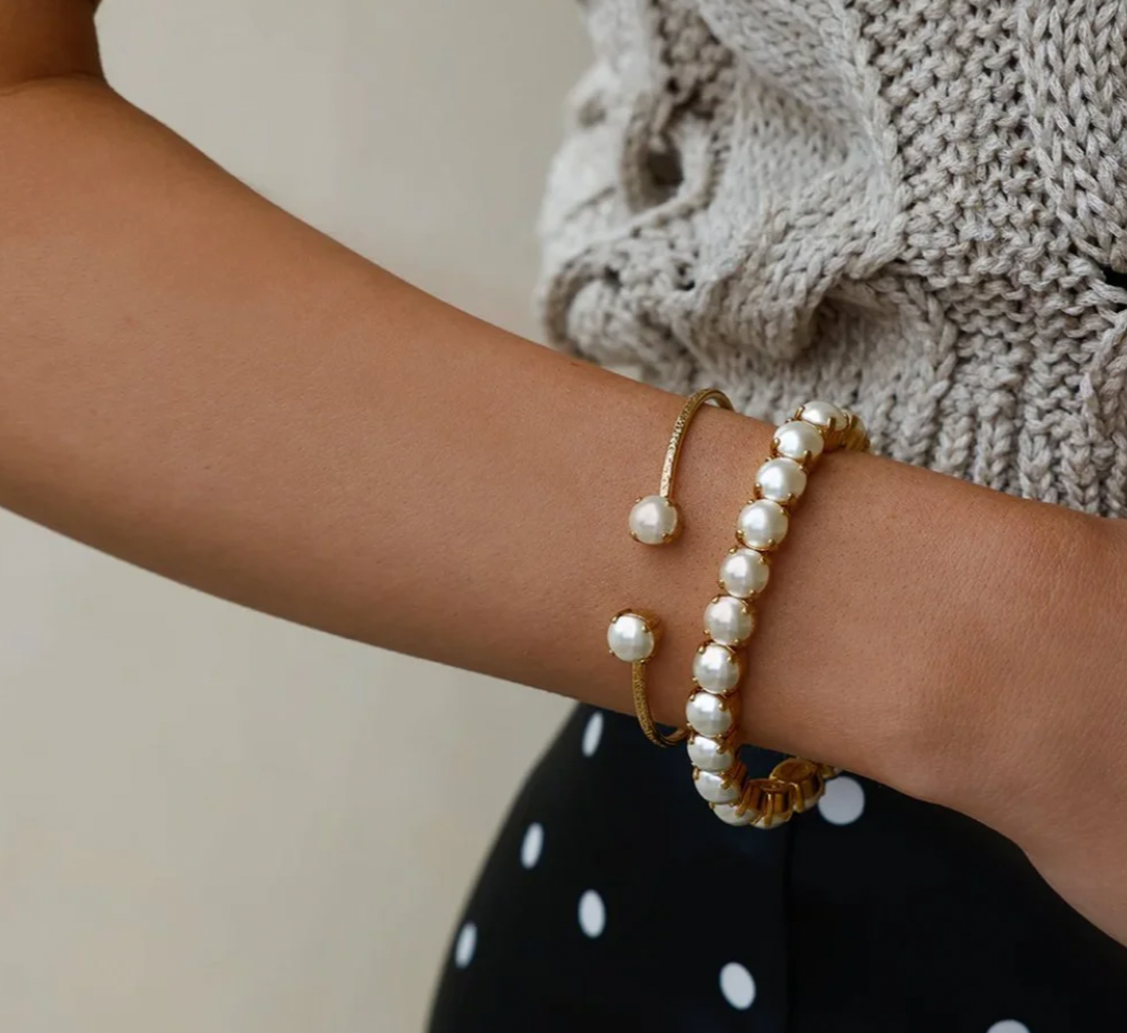 C Svedbom Classic Petite Pearl Bracelet