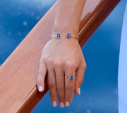 CS Diora Stud Bracelet - ReCreated™ Ice Blue