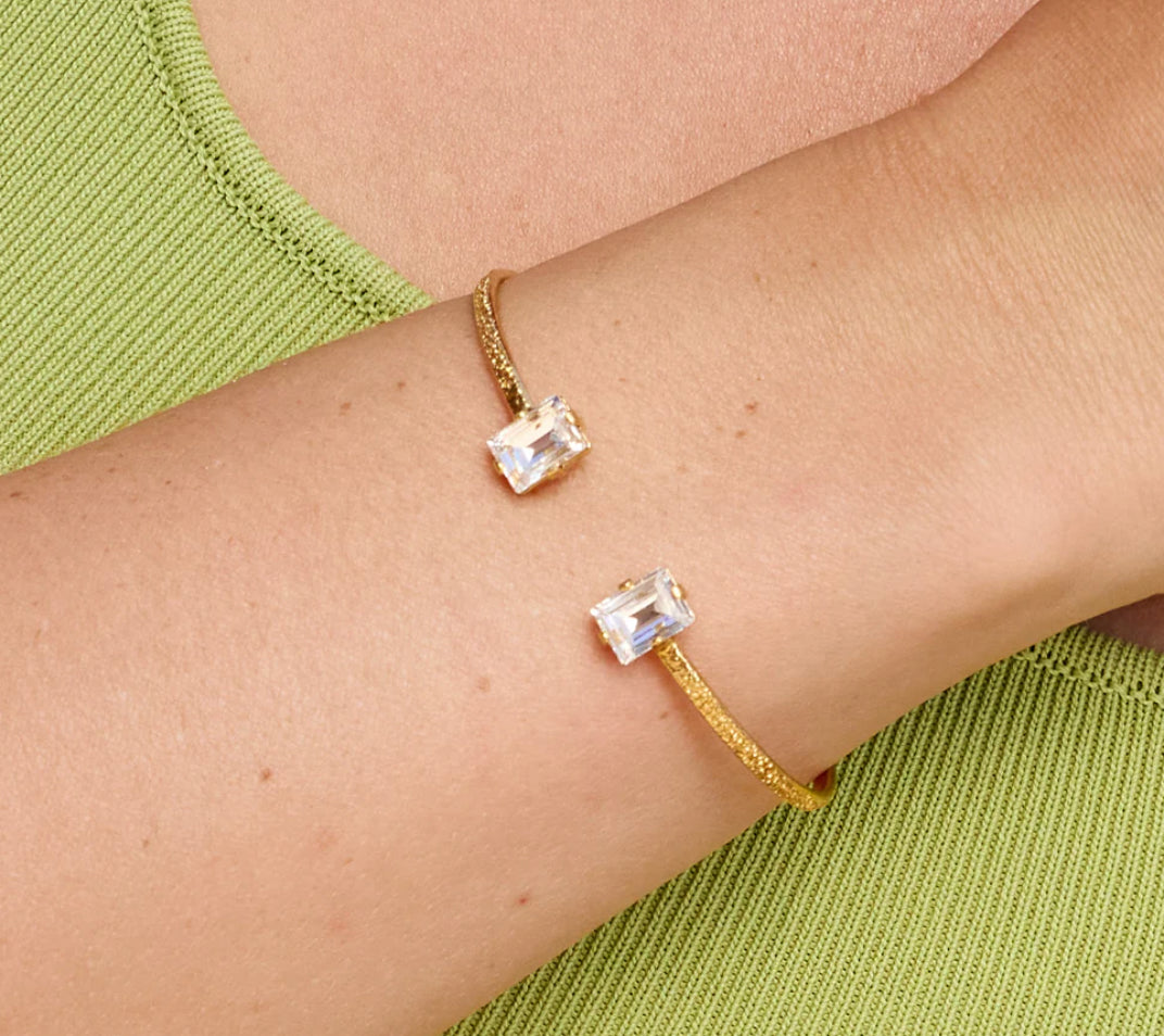 CS Diora Stud Bracelet - Crystal