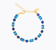 CS Diora Statement Bracelet - ReCreated™ Blue Combo