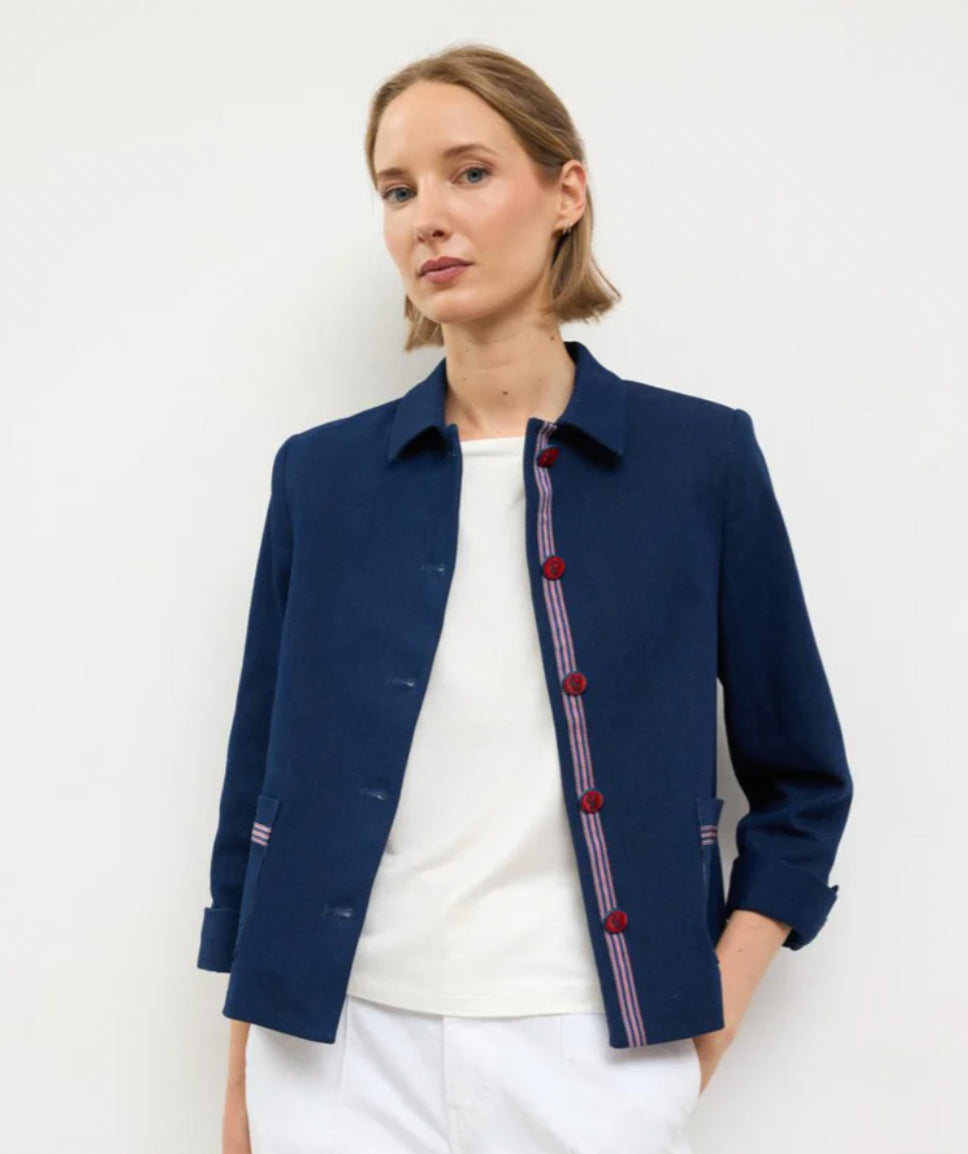 Sal Denim Button Up Jacket