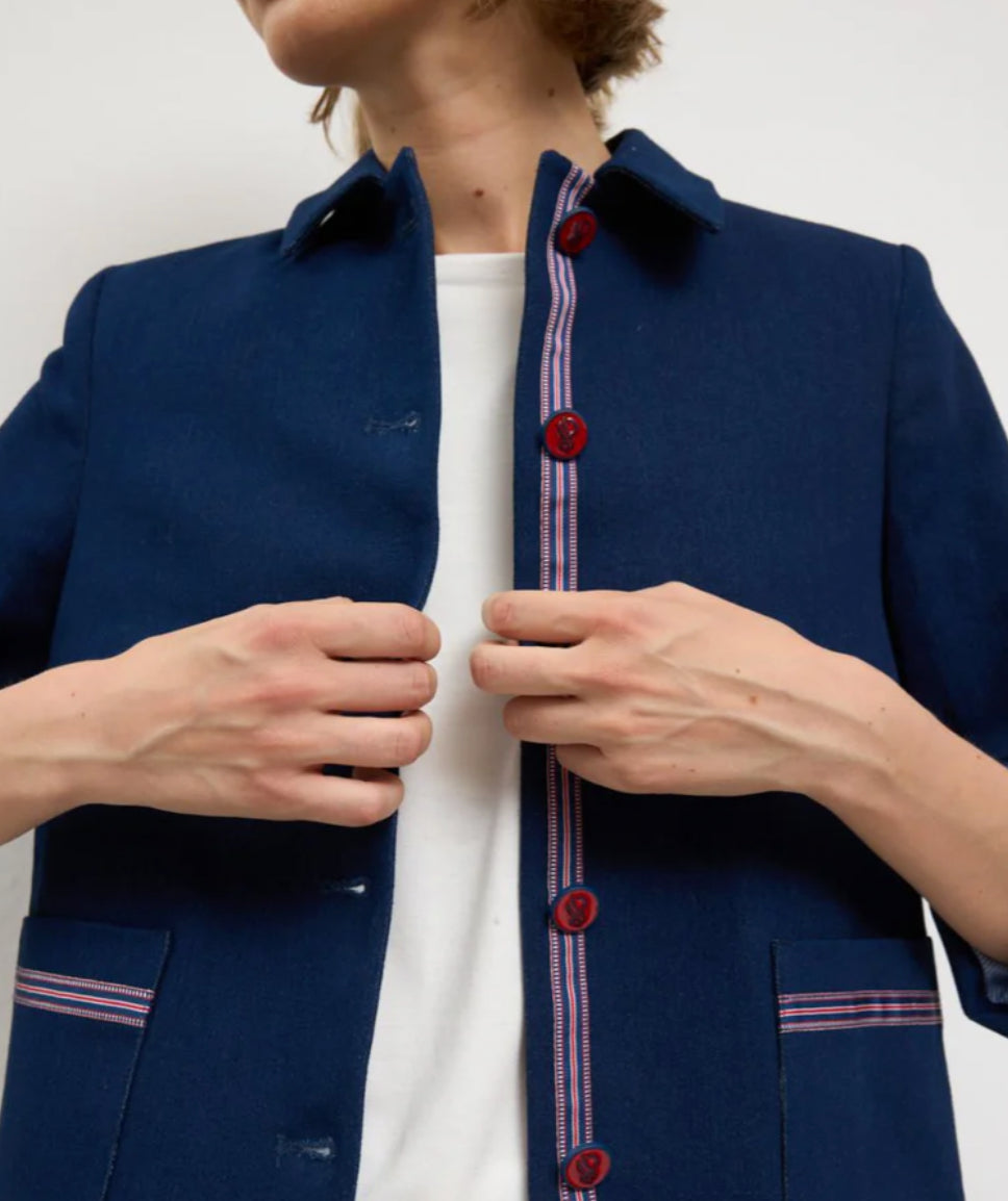 Sal Denim Button Up Jacket