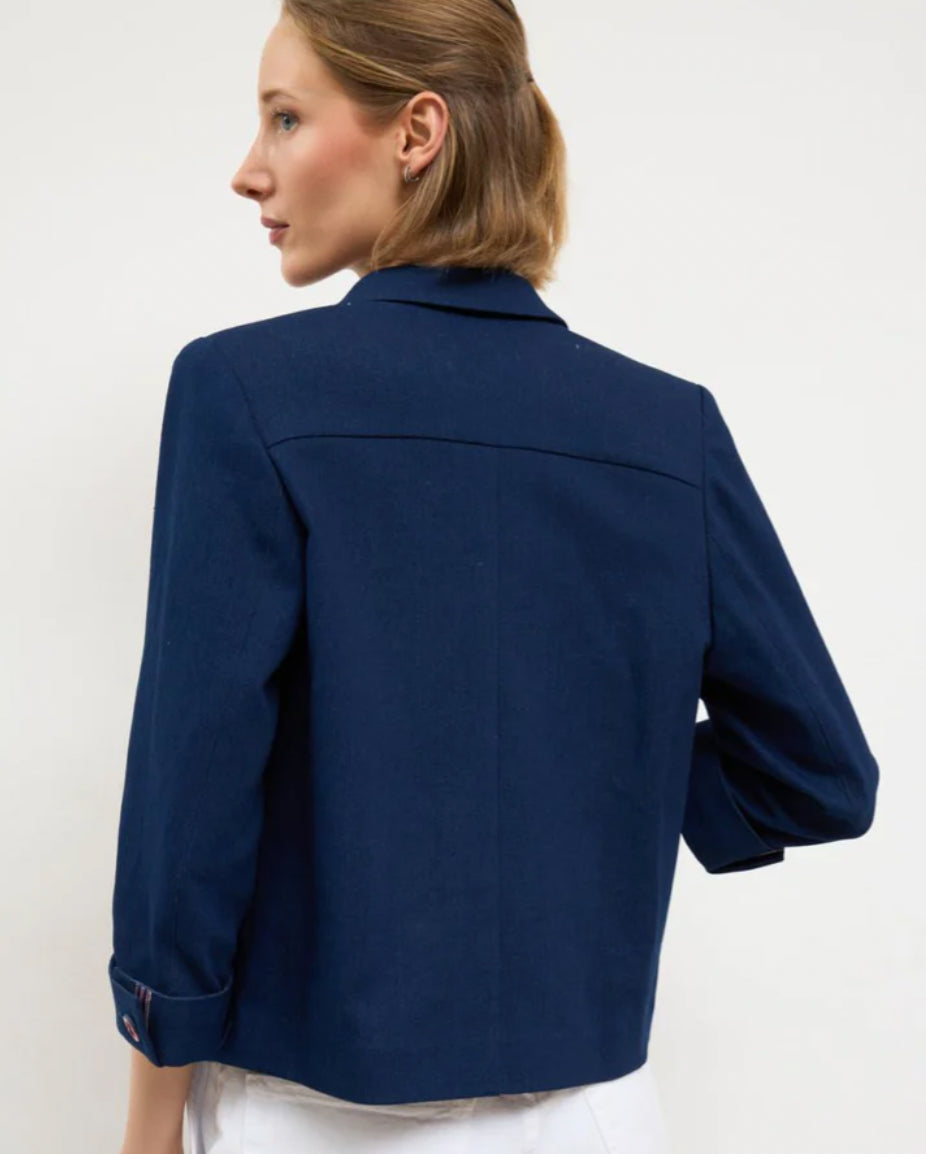 Sal Denim Button Up Jacket