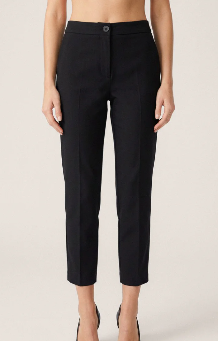Kate Black Ankle Length Trousers