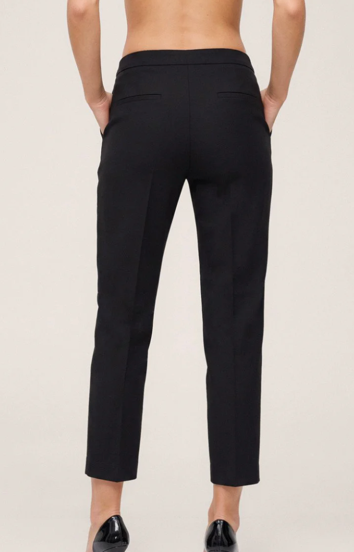 Kate Black Ankle Length Trousers