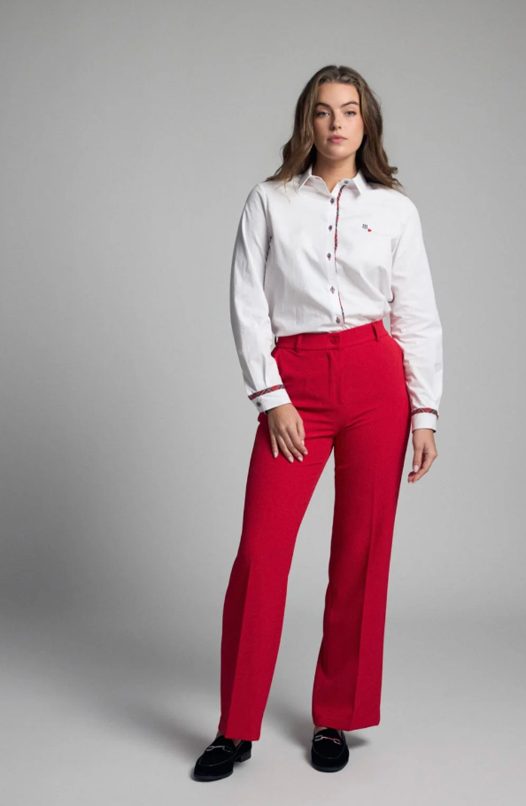 Turres Red Trousers
