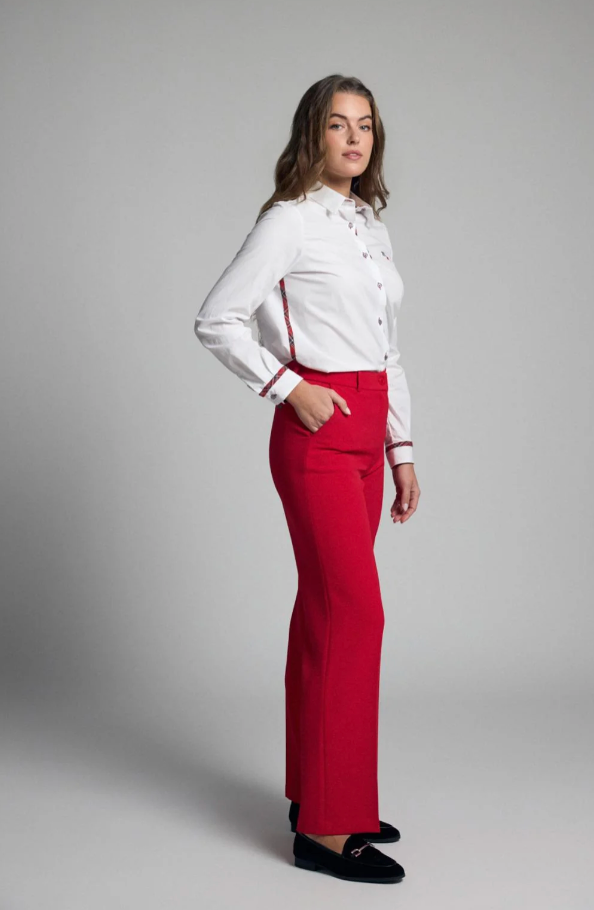 Turres Red Trousers