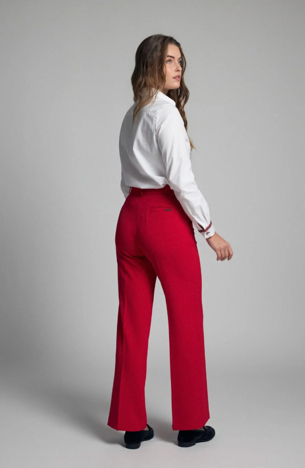 Turres Red Trousers