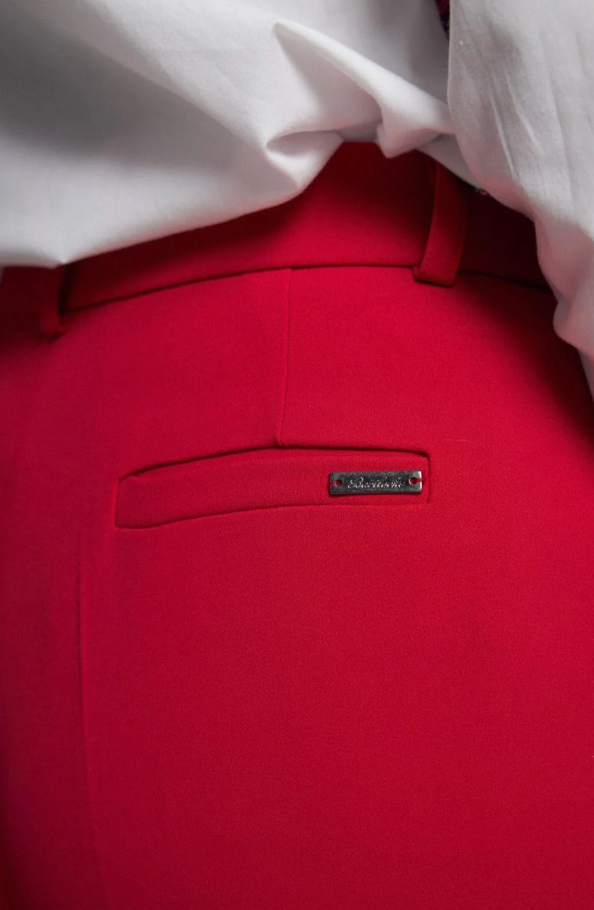 Turres Red Trousers