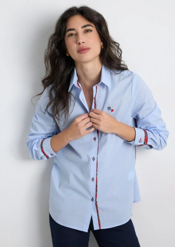 Joncet Light Blue Shirt