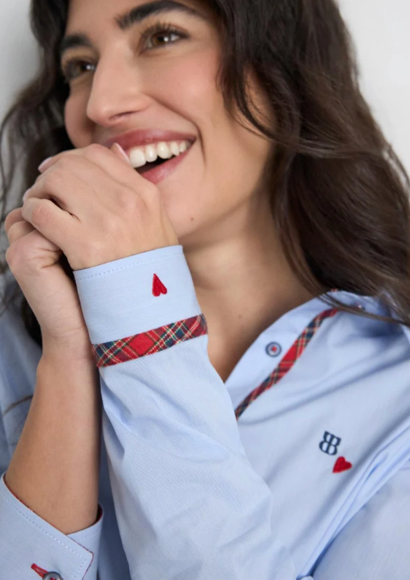 Joncet Light Blue Shirt