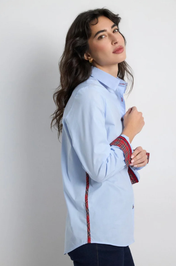 Joncet Light Blue Shirt