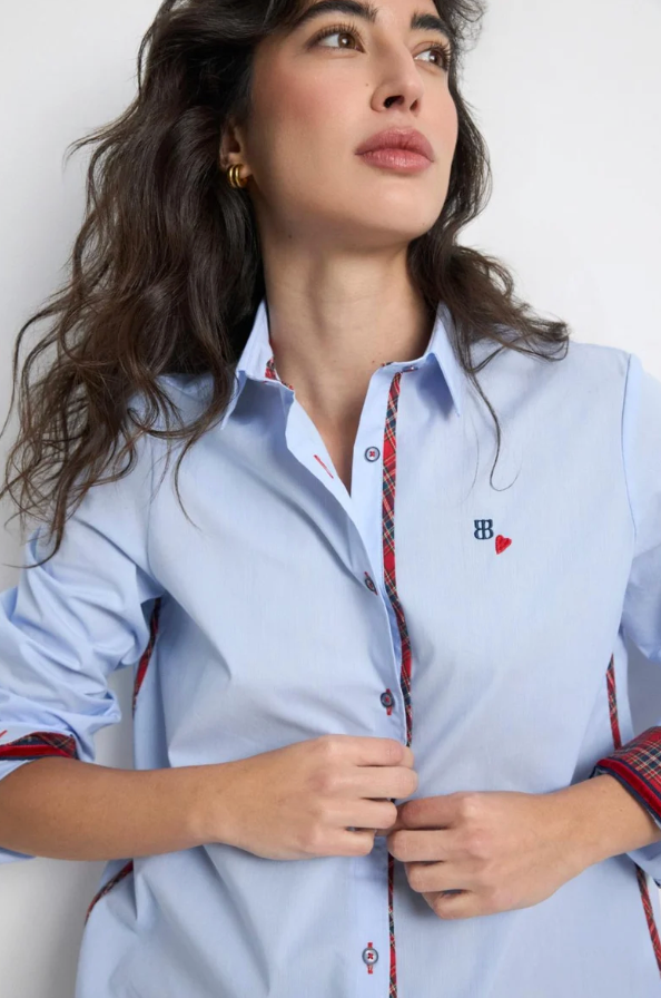 Joncet Light Blue Shirt
