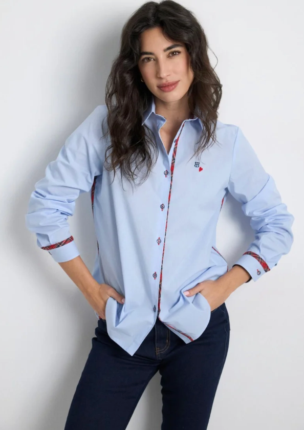 Joncet Light Blue Shirt