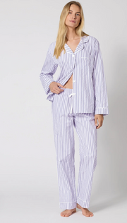 Casey Classic Stripe Pyjama Set
