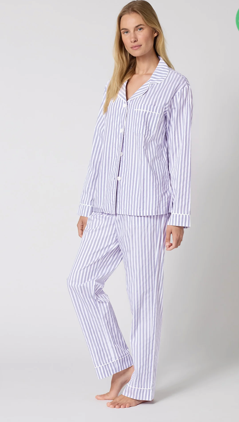 Casey Classic Stripe Pyjama Set